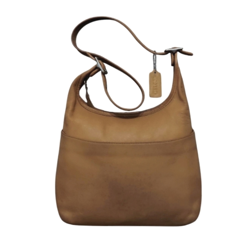 Coach Vintage Leather Shoulder Bag